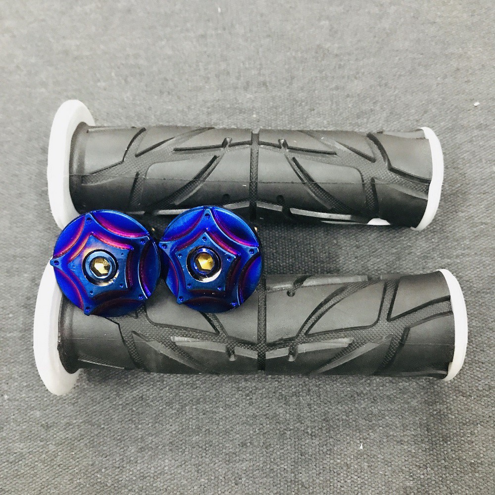 [XẢ KHO] MUA GÙ TẶNG BAO TAY SPIDER, GÙ TAY LÁI NGÔI SAO 5 CÁNH INOX BỀN BỈ THEO THỜI GIAN