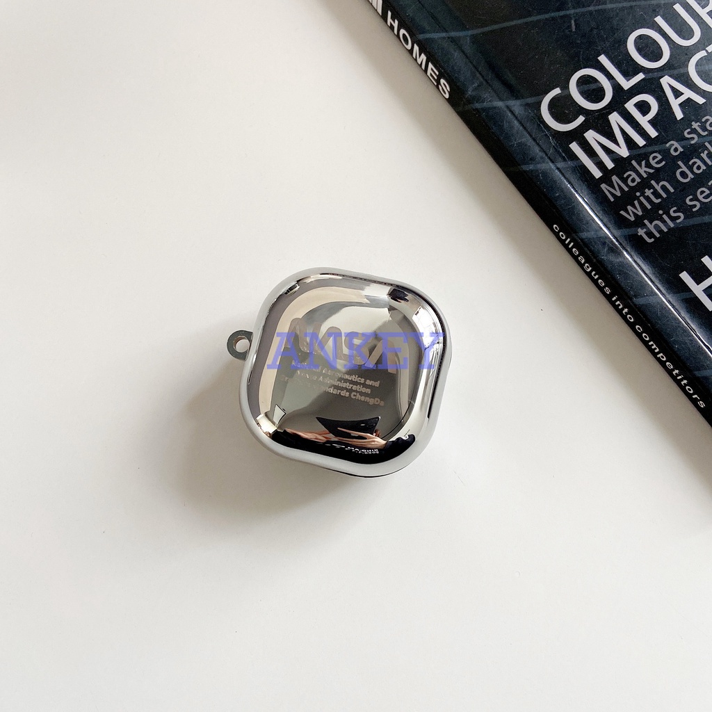 Case for.Samsung Galaxy Buds2 / Buds Pro Live 2 Vỏ Bảo Vệ Hộp Sạc Tai Nghe Bằng Silicon Mềm