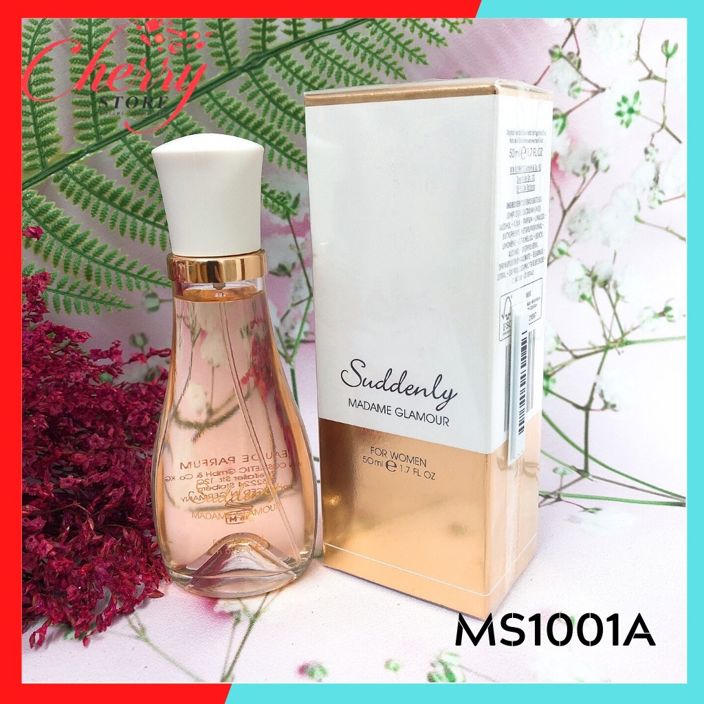 ( Siêu Phẩm ) Nước Hoa Nữ Suddenly Madame Glamour For Women 50ml | BigBuy360 - bigbuy360.vn