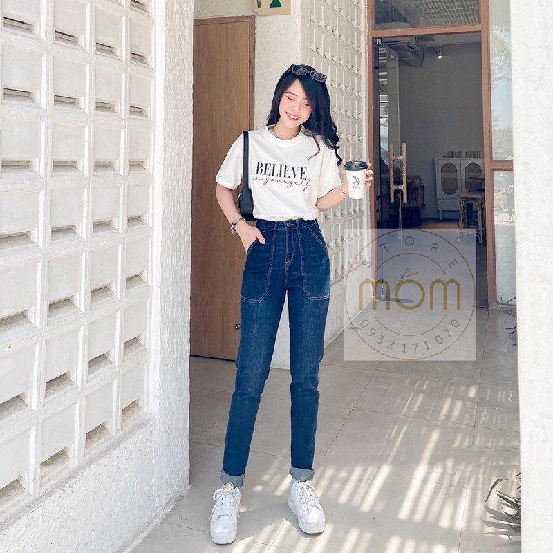 Quần Jeans Boy Suông Xuất Xịn [Ảnh Thật 100%]