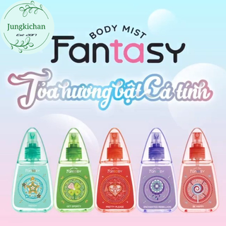 (5 MÙI)Nước hoa Fantasy Body Mist 100ml