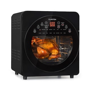 Nồi chiên không dầu KLARSTEIN 14L ĐIỆN TỬ - TẶNG KÈM PHỤ KIỆN LỒNG CHIÊN KHOAI VÀ BỘ QUE XIÊN THỊT
