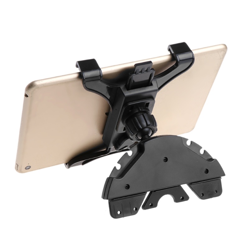 CRE  Car CD Slot Mount Holder Stand For ipad 7 to 11inch Tablet PC Samsung Galaxy Tab