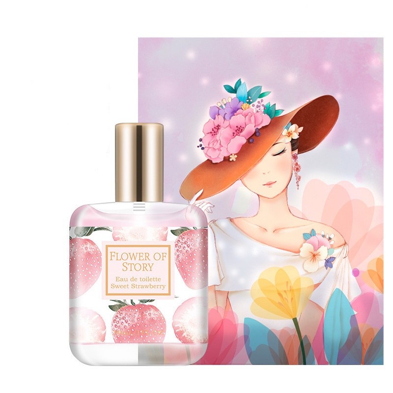 Nước hoa Xịt Thơm Toàn Thân Body Mist Flower Of Story 30ml nội địa Trung