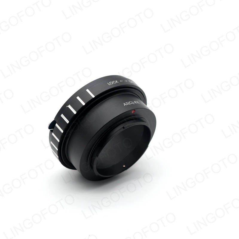 Ngàm Chuyển Đổi Ống Kính Nikon F Mount G Sang Fujifilm X-series Camera Không Gương Lật Np8208