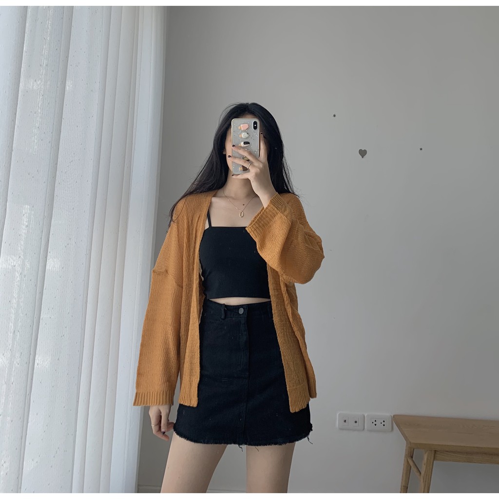 Áo khoác cardigan len mỏng JB05 1994closet | BigBuy360 - bigbuy360.vn