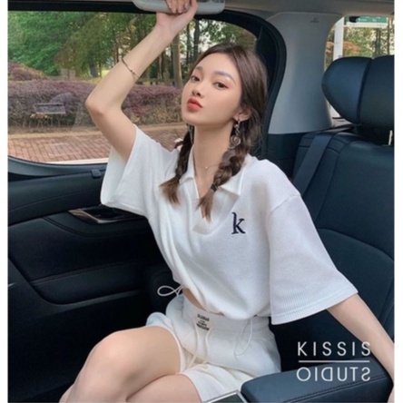 Bộ Đồ Thể Thao Kiểu Dáng Ngọt Ngào Dễ Thương Cho Nữ