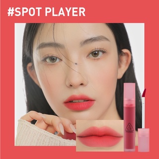 Son 3CE Blur Water Tint mã SPOT PLAYER màu đỏ hồng | Shopee Việt Nam