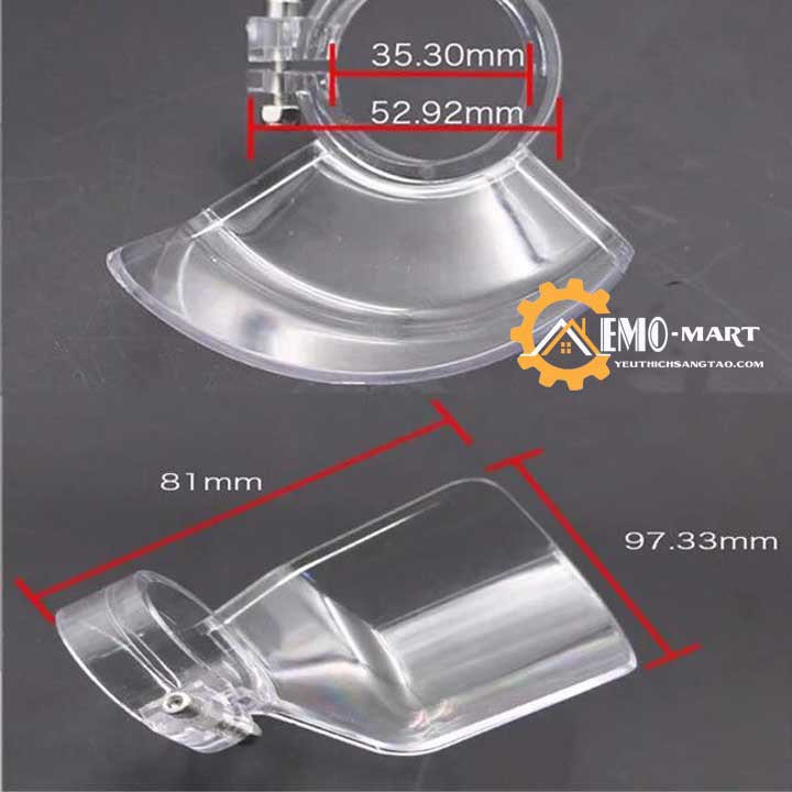 💥 Đầu chắn bảo vệ máy khoan máy mài cầm tay mini 💥 An toàn - Hiệu quả