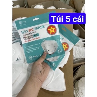 Khẩu trang n95 dc mask mịn đẹp