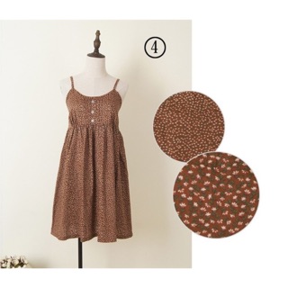 Váy hoa vintage - váy hoa babydoll