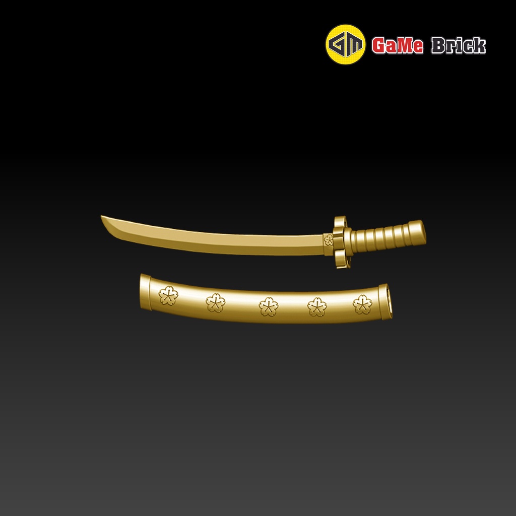 Phụ kiện Lego - Kiếm Sakura Katana