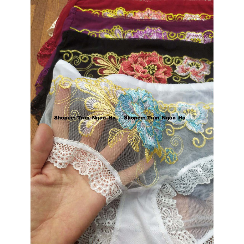 Được chọn màu quần lót ren lưới xuyên thấu sexy | BigBuy360 - bigbuy360.vn