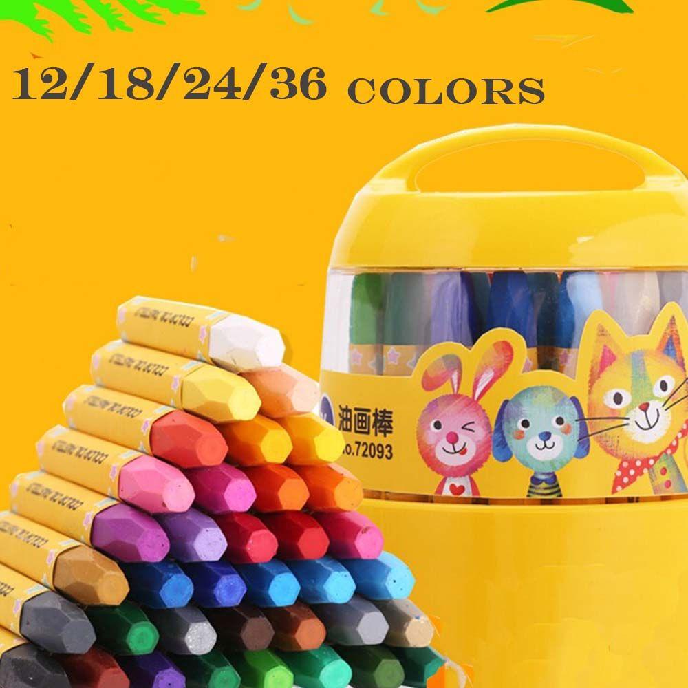 Bút Sáp Màu Vẽ Graffiti Sáng Tạo Dễ Thương Dành Cho Học Sinh