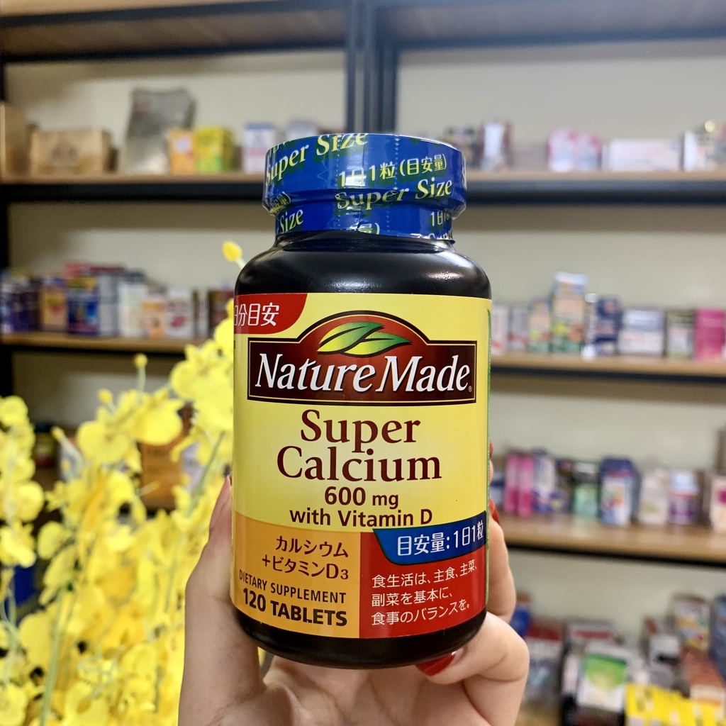 Viên uống bổ sung Canxi Nature Made