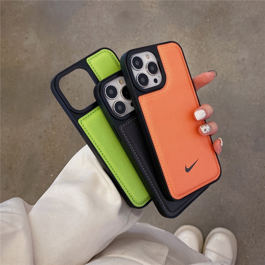 Ốp điện thoại nhựa cứng họa tiết COOL N1KE cho iPhone15 14 13 12 mini 11 PRO MAX 6/6s 7/8plus SE2 X/XS XR XSMAX #HG5020