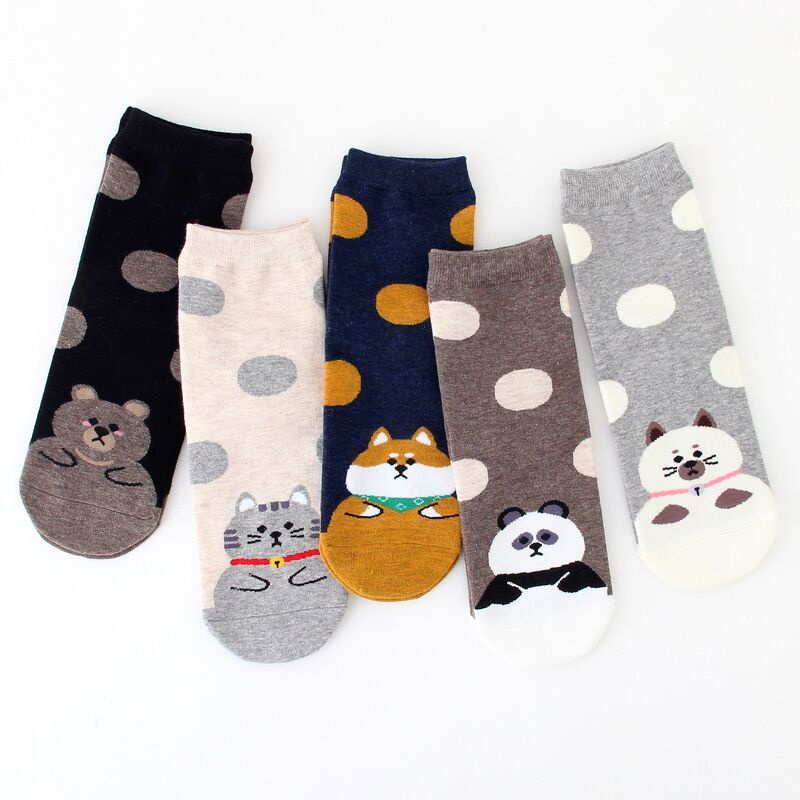 Vớ dài Hình Thú và Trái Cây dễ Thương