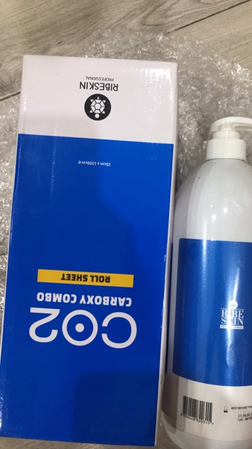 Mặt nạ sủi da co2