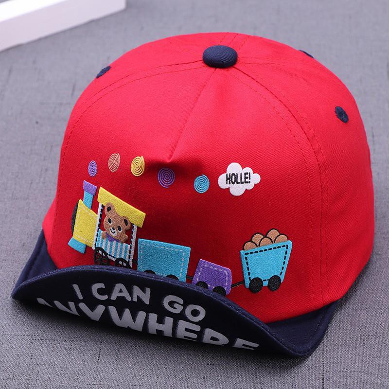 Nón lưỡi trai họa tiết hoạt hình cho bé