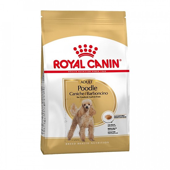 1.5Kg Thức ăn hạt khô Chó Poodle Royal Canin Poodle - Petizen