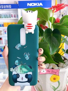 Ốp lưng OPPO F11 thú leo