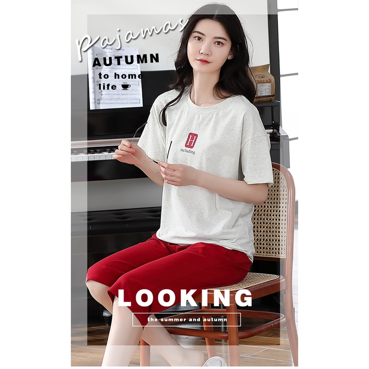 Đồ mặc nhà nữ dễ thương chất thun cotton 100% BA5052 | BigBuy360 - bigbuy360.vn
