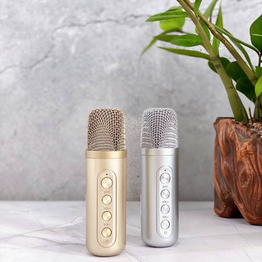 [Mã ELHACE giảm 4% đơn 300K] Micro karaoke bluetooth YS 98 / YS92 JVJ không dây kết nối Điện thoại, tivi, Nâng giọng tốt