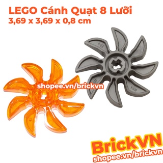 Phụ kiện lego cánh quạt 8 lưỡi id 6054533, 4159682 / 41530