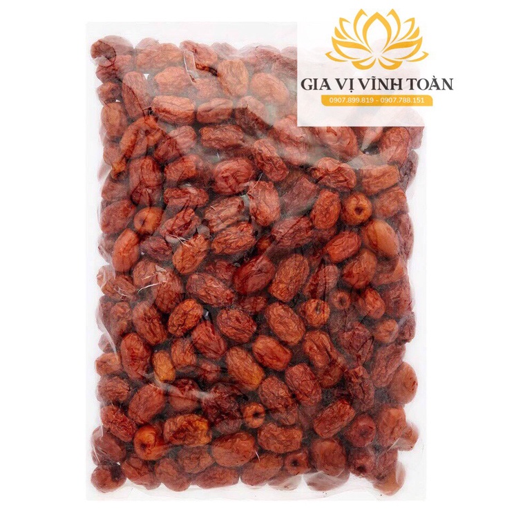Táo đỏ không hạt sấy khô