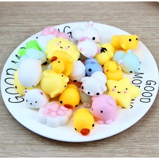 Thú mochi dẻo đáng yêu, squishy thú dẻo dễ thương
