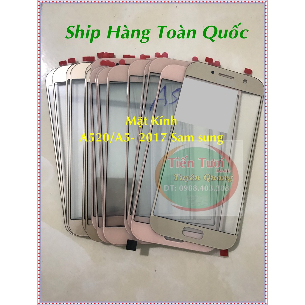 Mặt Kính A520-A5 2017 Sam sung