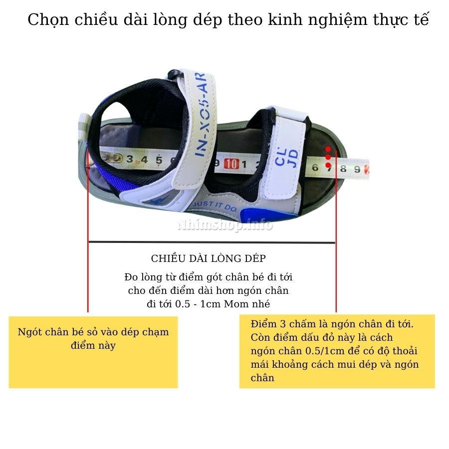 Giày sandal bé trai gái có đèn LED phát sáng thời trang sạc USB thông minh siêu bền êm chân cho trẻ em 3 - 12 tuổi ST70