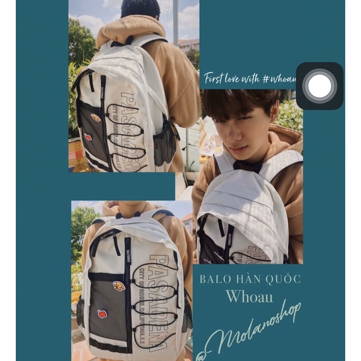 {SALE SỐC} BALO Hàn quốc Whoau