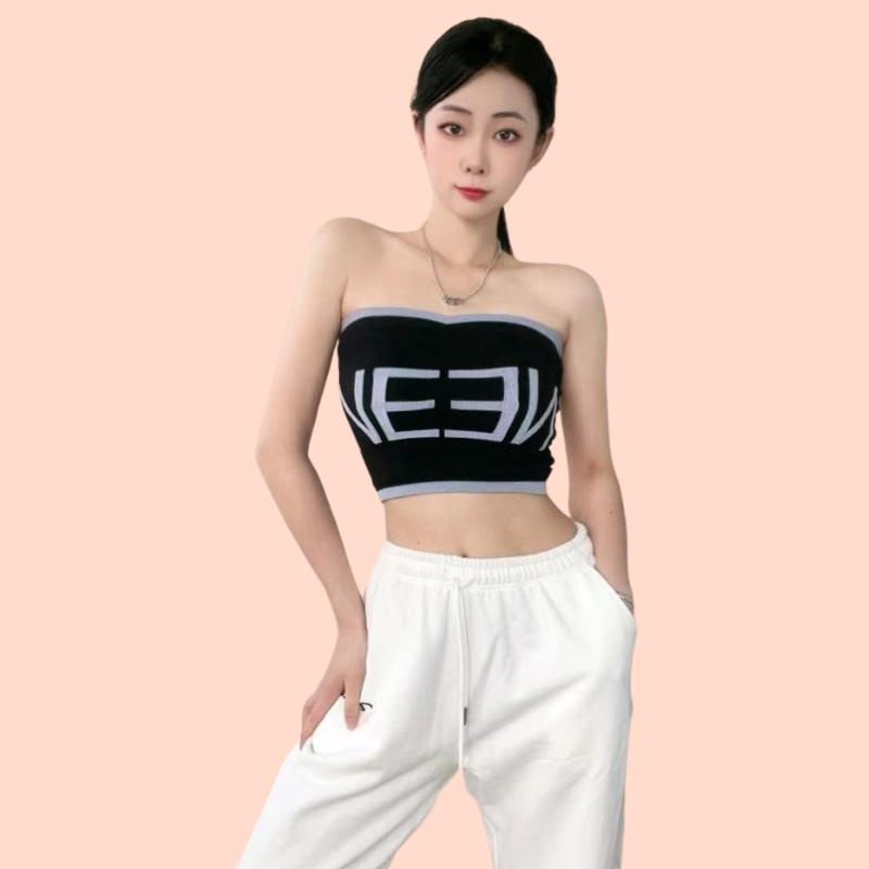 Áo Ống Cotton [Có Mút Ngực] Su Official Áo Bra Quay Ngang Co Giãn 28802