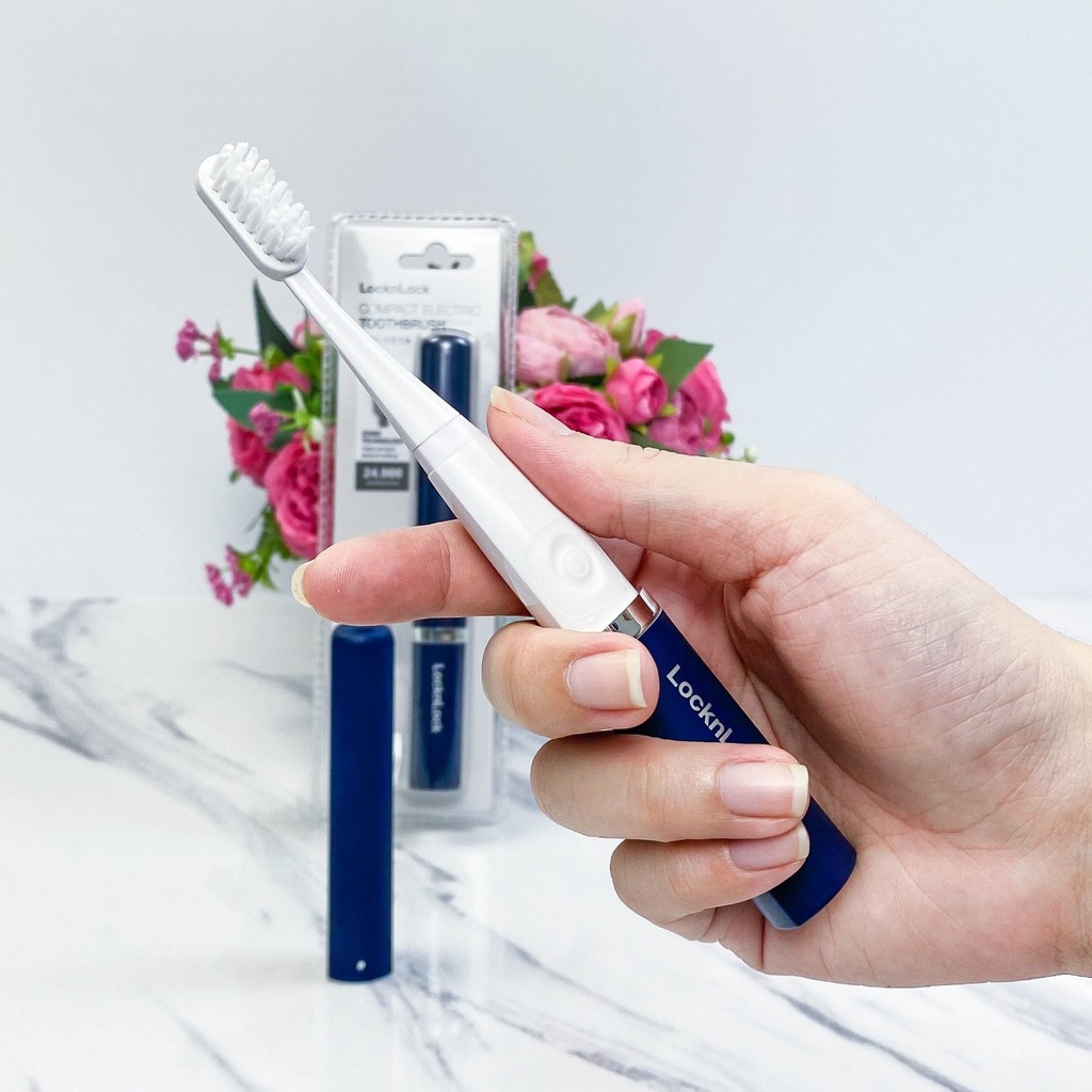 BÀN CHẢI ĐÁNH RĂNG ĐIỆN LOCKNLOCK ENR344NVY