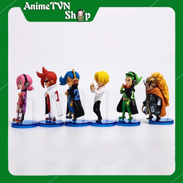 (Có lẻ) Set Combo 6 Mô hình Anime/Manga One Piece (Đảo hải tặc) Mẫu 6 Gia đình Vinsmoke Germa 66