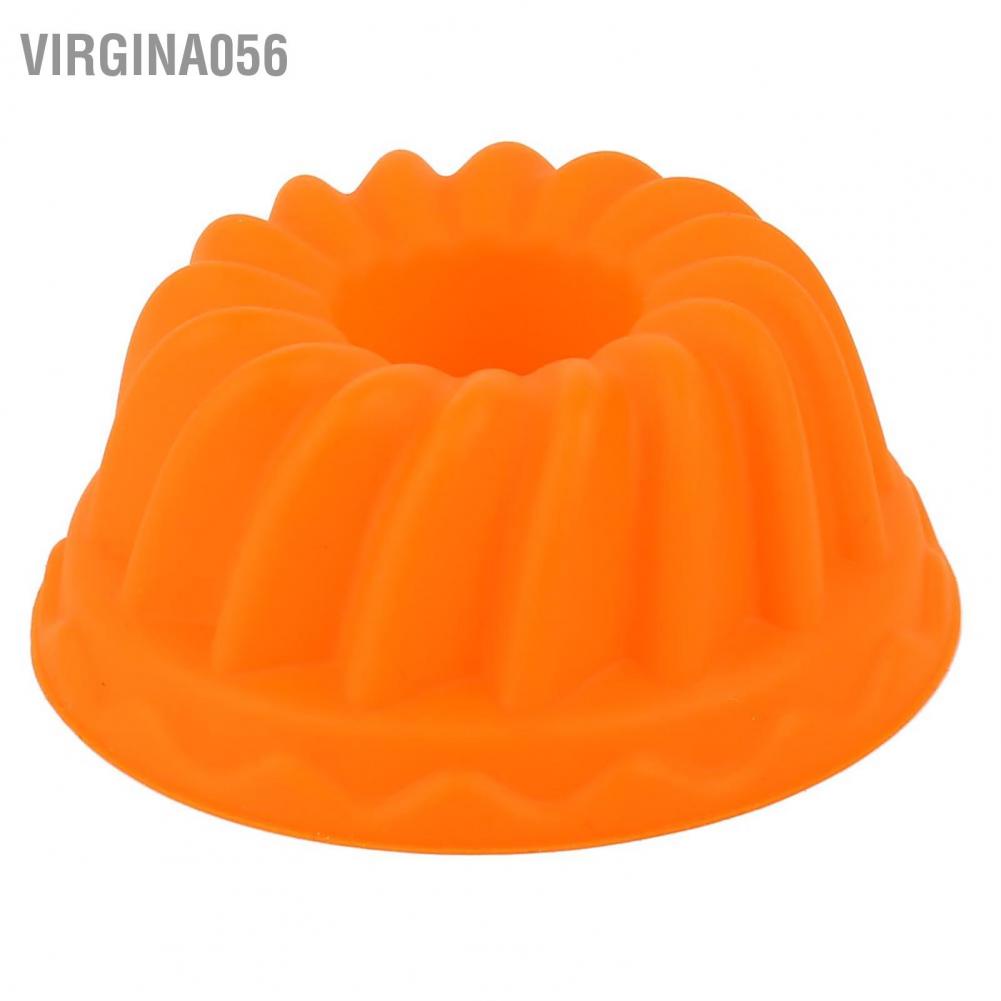 12 Khuôn Làm Bánh Muffin Mini Bằng Silicone Không Dính Virgina056