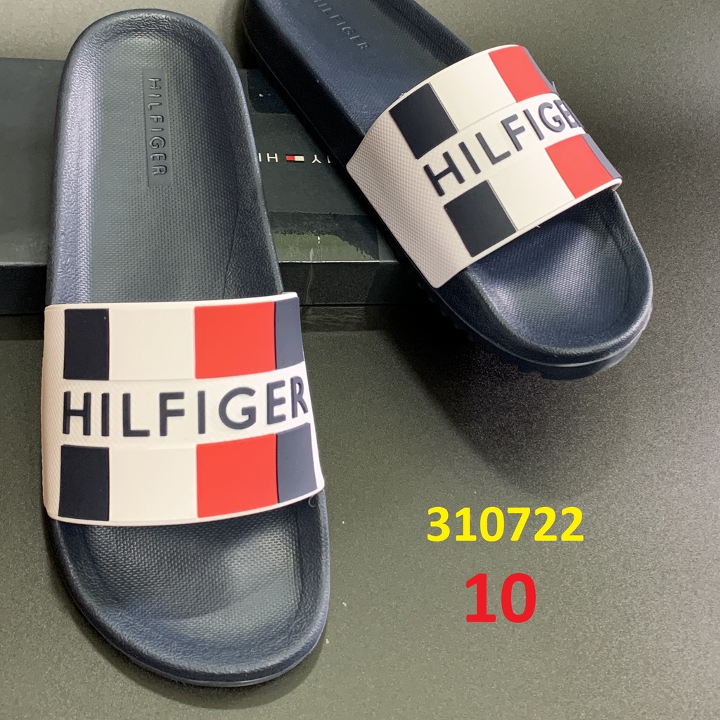 Chính hãng Mỹ - Dép nam quai ngang Tommy Hilfiger 10/43 Romey