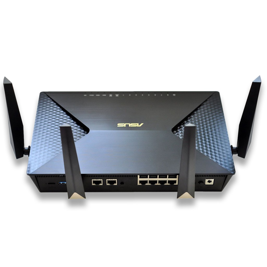 Router Wifi ASUS BRTAC828 (Chuẩn Doanh Nghiệp) Chuẩn AC2600 MUMIMO Hàng Chính Hãng