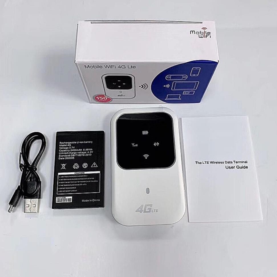 Cục phát wifi mạnh 4G siêu chất lượng, sóng cực khỏe, cực nhanh, tốc độc cực cao - loại mới nhất 2021