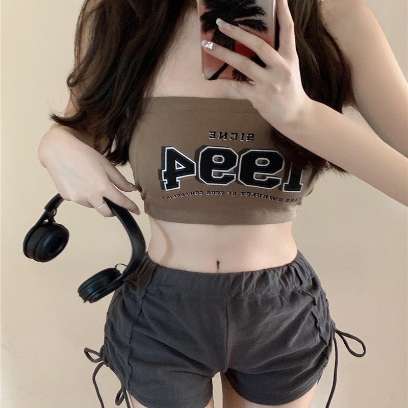 Áo Ống Không Dây Hở Lưng Quyến Rũ Dành Cho Nữ alohashop91