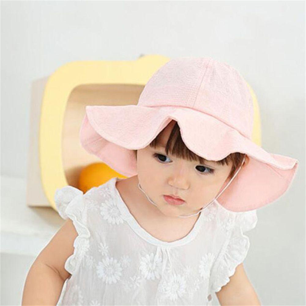 Nón Tai Bèo Đính Nơ Nhiều Màu Sắc Xinh Xắn Cho Bé Gái Sơ Sinh