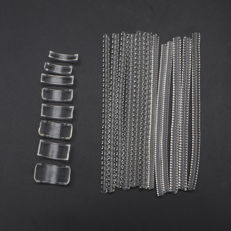 1 Bộ Vòng Giảm Kích Cỡ Nhẫn Màu Trong Suốt