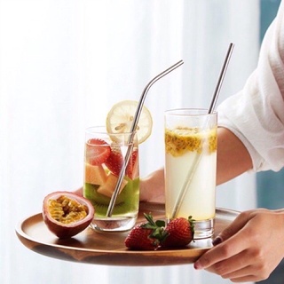Bộ ống hút inox 3 món