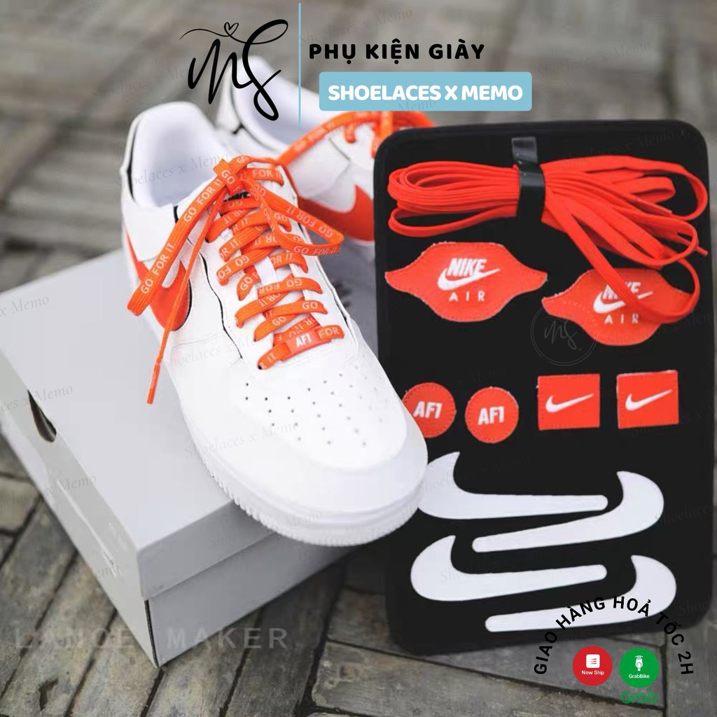 Dây Giày Dạ Quang Go For It Phiên Bản NikeByYou- Dây Giày Phát Sáng Have A Good Game