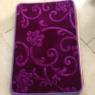 Thảm Chùi Chân Nhung [Xả Kho] Chống Trơn Trượt Kích Thước 40cm x 60cm