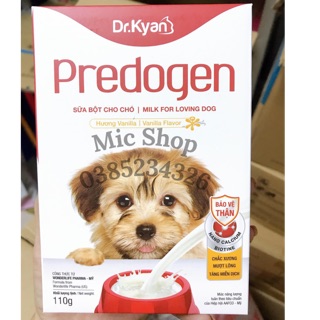 Sữa bột Dr.kyan Predogen cho chó mèo