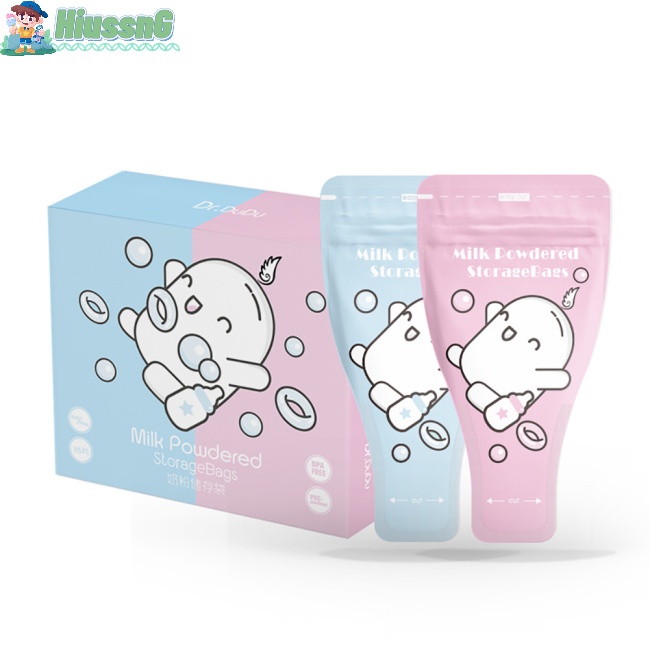 Bộ 36 Túi Đựng Sữa Bột Dùng Một Lần Tiện Dụng