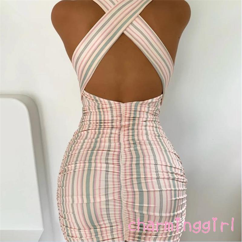 Đầm Dây Ôm Dáng Thời Trang Dành Cho Nữ