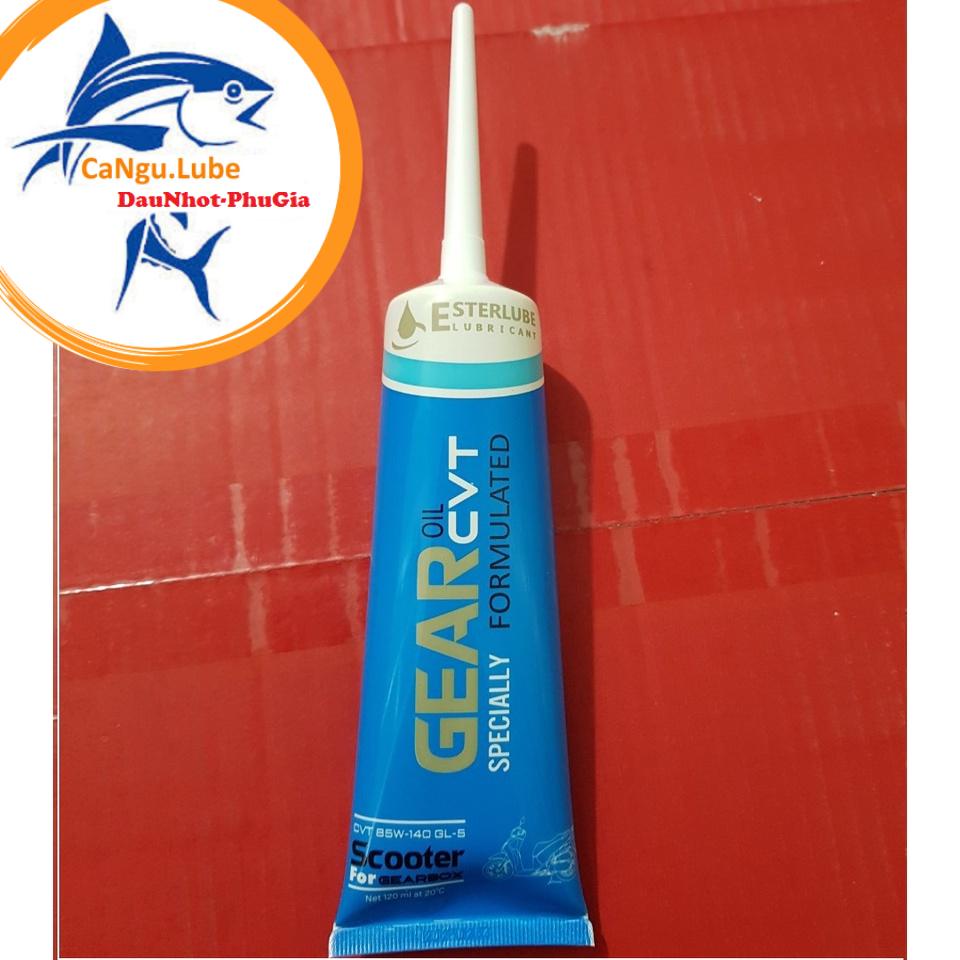 [CHỐNG HÚ TỐT HỘP SỐ]Nhớt Hộp Số Xe Ga Cao Cấp CVT Scooter Gear SAE 85W140, nhớt lap xe tay ga CVT 120ml giá rẻ